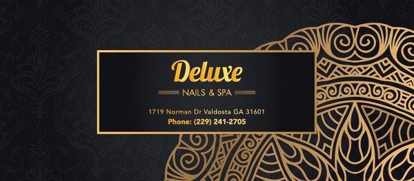 Welcome ! From The Moment You Enter Deluxe Nails & Spa !