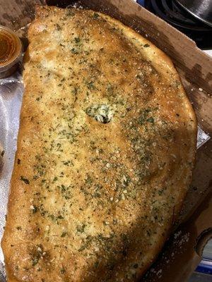 Deluxe Calzone