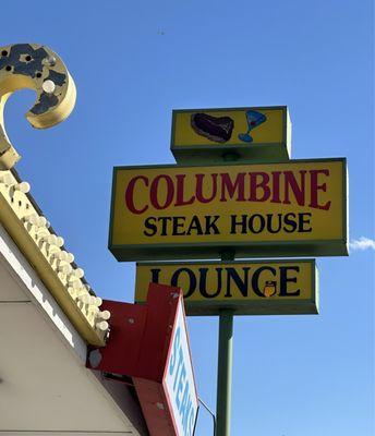 Restaurant sign