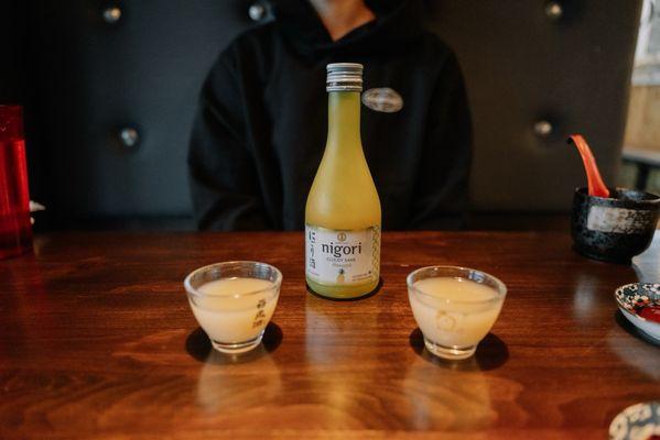 Nigori Pineapple Sake