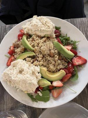 Broad street salad w/chicken salad