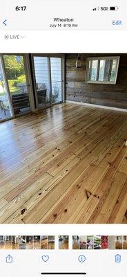 W & W Hardwood Flooring