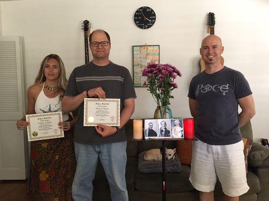 Reiki II Class July 2018