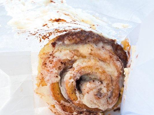 Cinnamon Roll - wish i could convey how awesome this was. Ask the Lovely people working there to warm it up for you