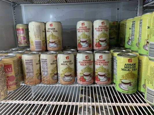 Canned Milk Tea