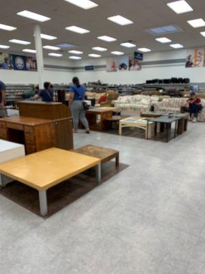 Fairly large furniture section