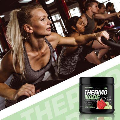 Pre-workout/Fat Burner with smart ingredients !!!!!!