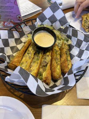 Philly egg rolls