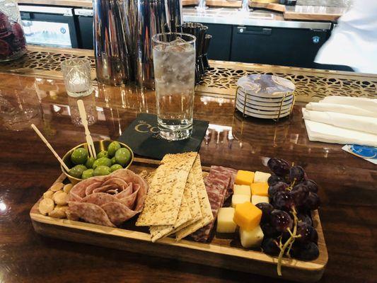 Charcuterie board