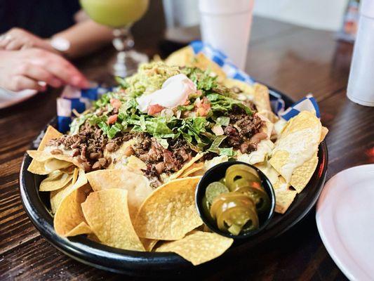 Large Brisket Nachos