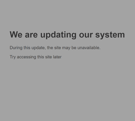 Yay! Never has a bank been so inaccessible!