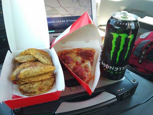 Lunch of champions!