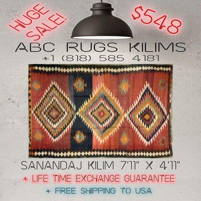 ABC Rugs Kilims & Jewelry is an Oxnard-based shop that sells, buys, and trades all types of Antiques, Hand knotted Rugs, Kilims, Jewelry