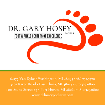 Gary E Hosey, DPM - Foot & Ankle Centers of Excellence