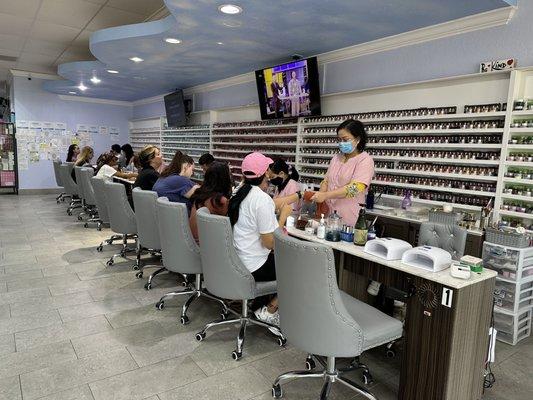 Welcome to euro spa nail inc call 3867740488