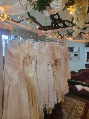 Wedding and formal dresses