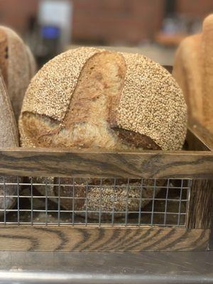 Sourdough Sesame