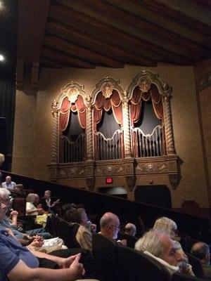 Inside the main theater