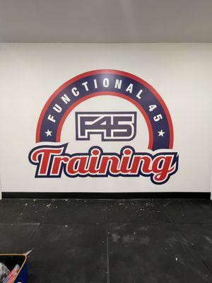 Wall Graphics | Digitally Printed & Laminated - Installed