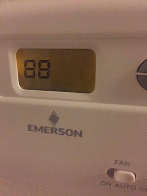 AC has been broken for a week. One of the many issues you will encounter if you live here