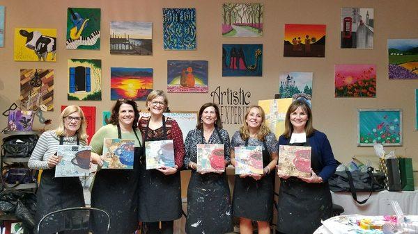 Girl's Night!  Come get creative with your friends.