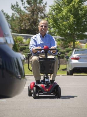 Electric Mobility Scooter