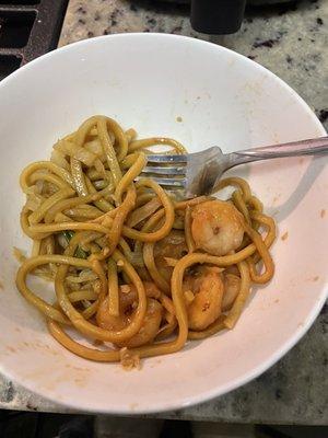 L5. Shrimp Lo Mein