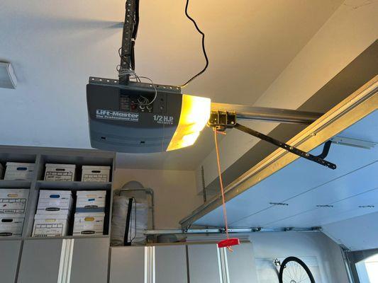 Old garage opener need replacement