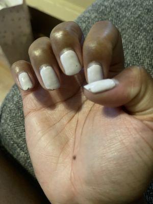 Gel nails