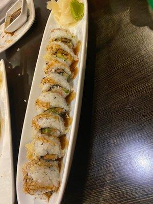 Salmon Skin Roll