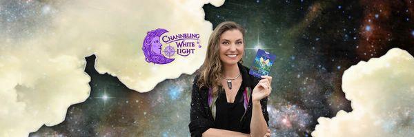 Psychic Medium Kelly Palmatier channels white light towards a better world.