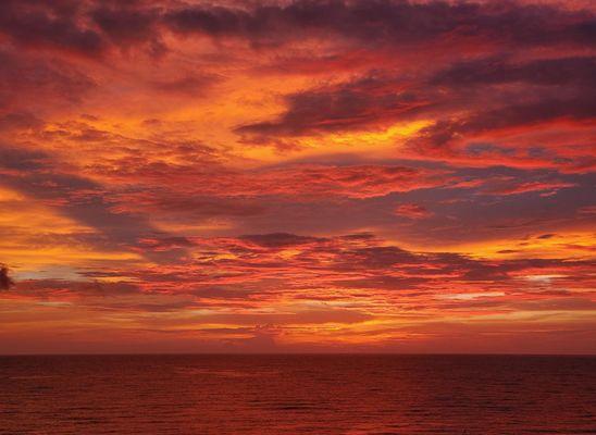 Beautiful St. Pete Beach sunsets!