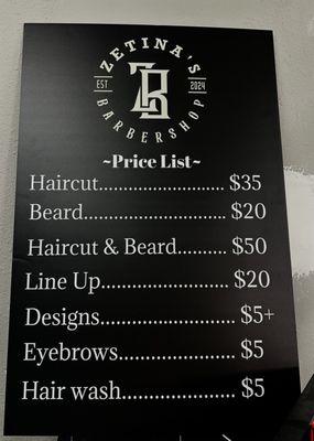 pricing