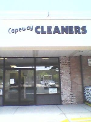 Capeway Cleaners ~ Sandwich, Rt. 6A Stop & Shop Plaza