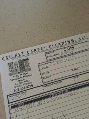 Cricket Carpet Cleaning