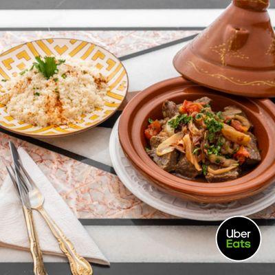 Moroccan tajine makfoul