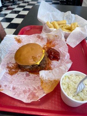 1. Chili Cheeseburger Combo