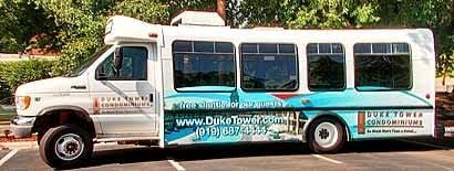 We offer an RDU airport shuttle for $35 one-way and $65 round trip.