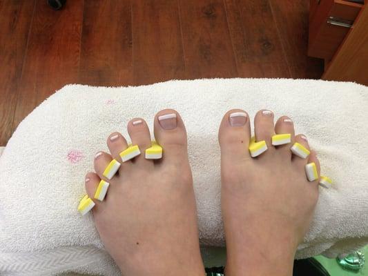 Best pedicures!