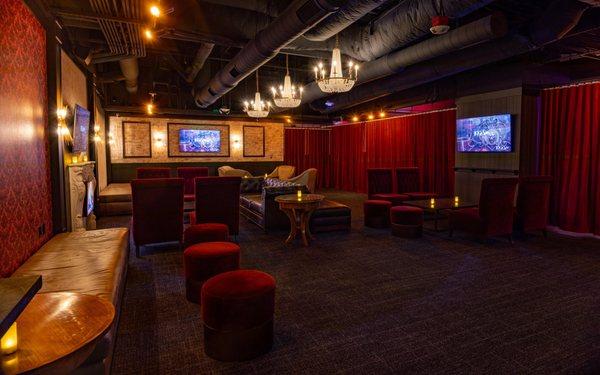 Enjoy the glitz and glamour of Las Vegas with a touch of Prohibition-era charm at 1923 Prohibition Bar, where history and mod...