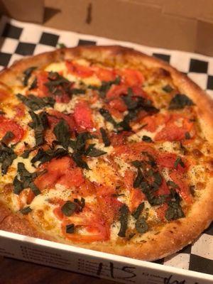 Margherita pizza