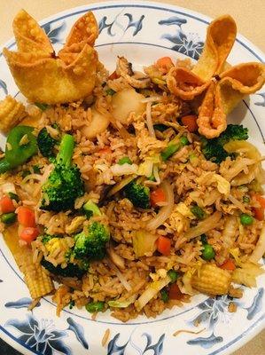 Vegetable Fried Rice is amazing!