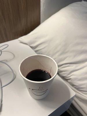 Paper cup for your wine?