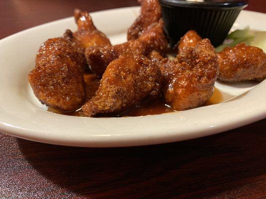 Guava BBQ boneless wings