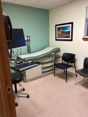 Exam room