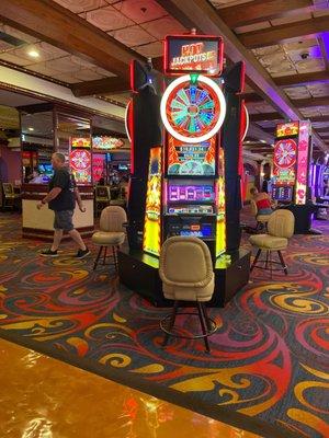 Casino floor