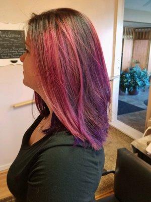 Beautiful pravana vivids by Marisa