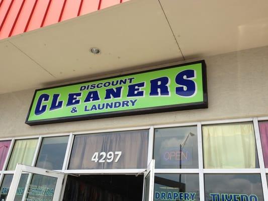 Discount Cleaners