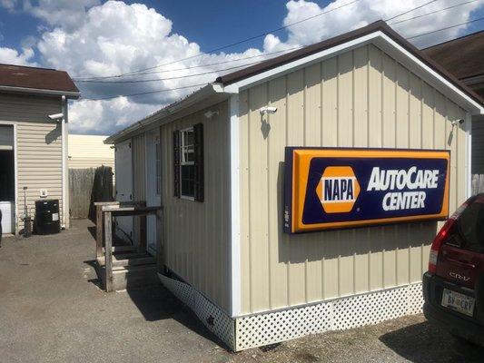 The Car Doctors are a certified NAPA AutoCare Center, giving you peace of mind along with quality parts.