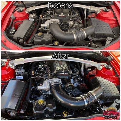 We provide Engine Bay Cleaning.